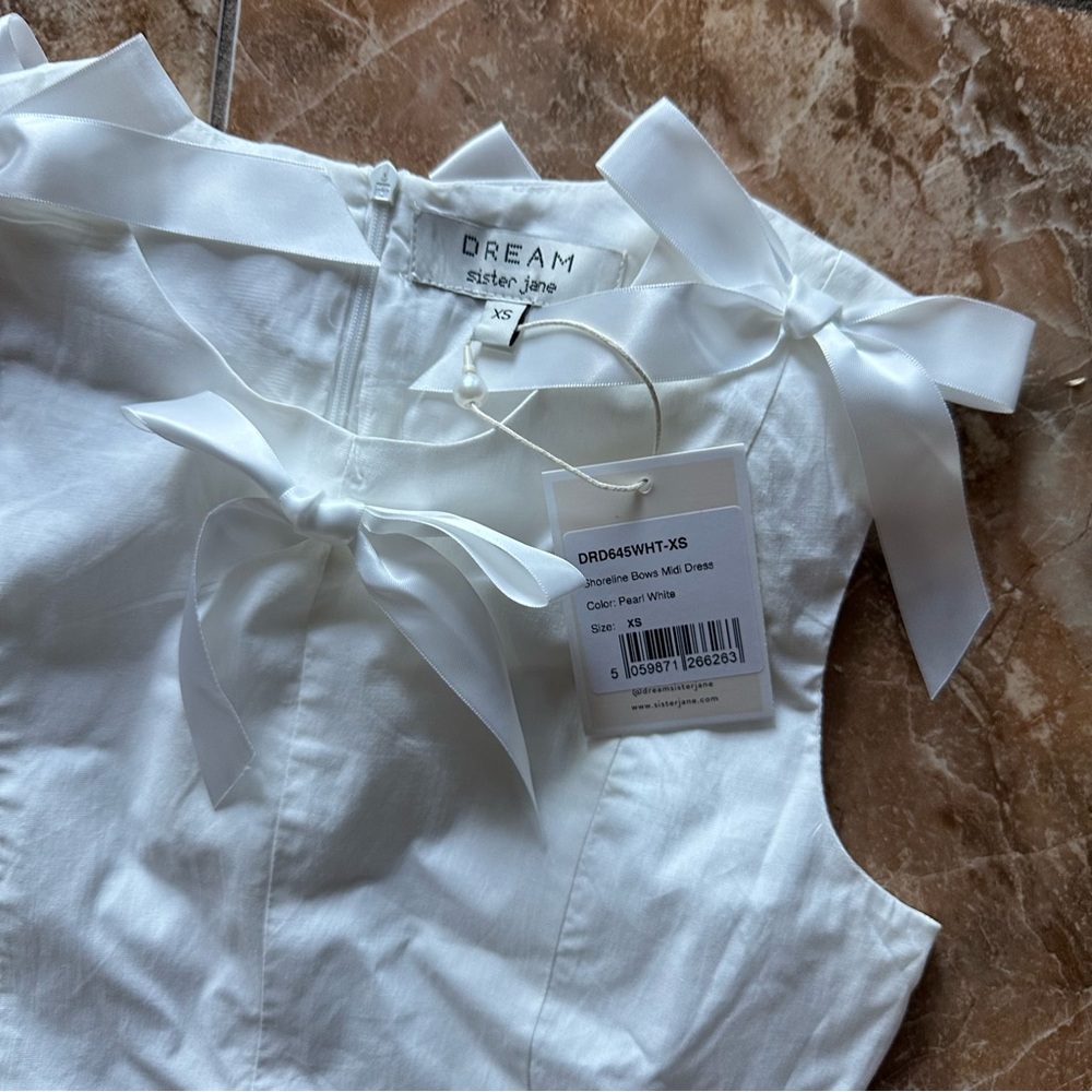 Sister Jane DREAM Shoreline Bows Midi Dress - Picture 3 of 10